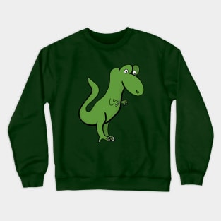 A cute T-Rex Crewneck Sweatshirt
